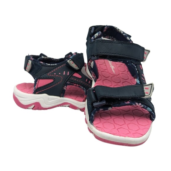 Eddie Bauer Pink and Blue Sandals Size Toddler 9 - Picture 1 of 6